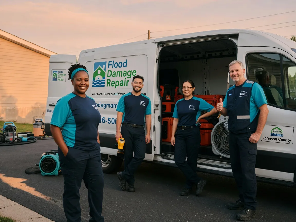 Water Damage Restoration company in West River, MD