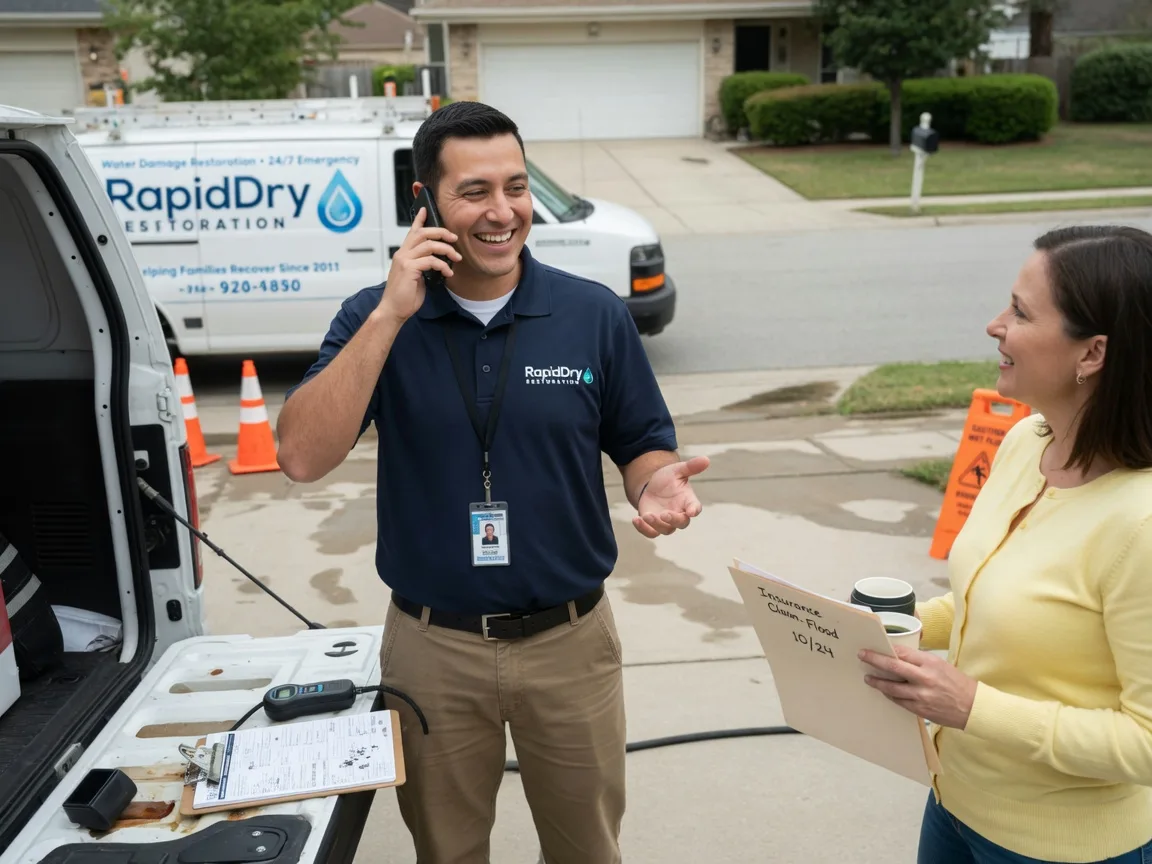 Water Damage Restoration West River, MD FAQs